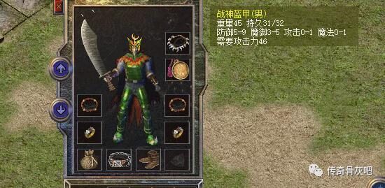 战神盔甲
